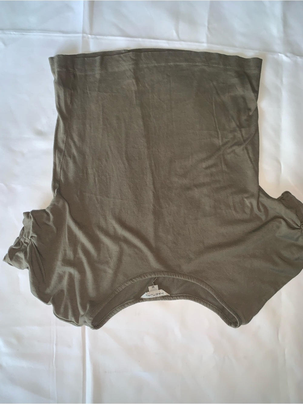 Habitual Olive Green Girls Tee